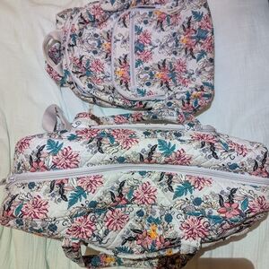 Vera Bradley Harry Potter Herbology Duffle And Large Backpack